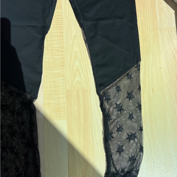Two piece start leggings set. New with tags. Multiple sizes - Picture 2 of 3